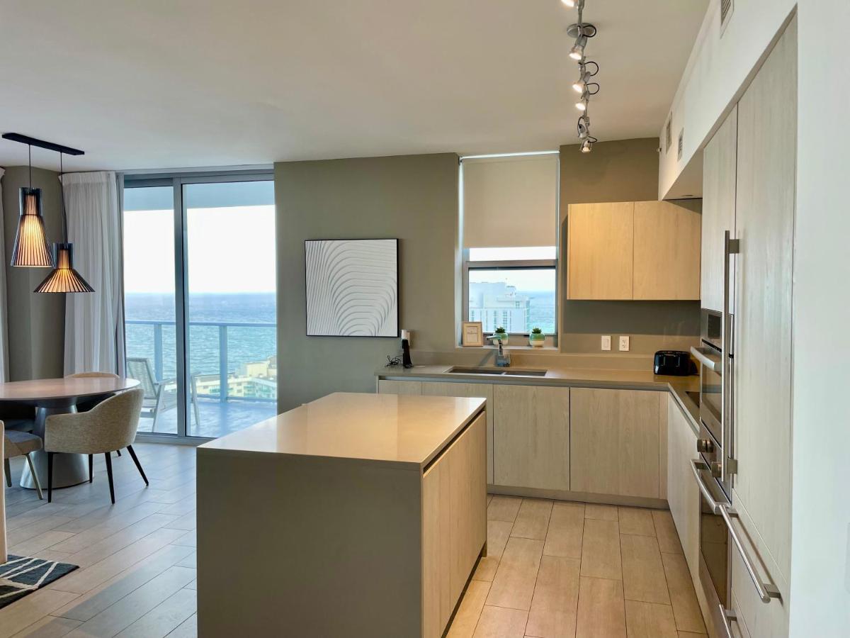 Hyde Beach House Lux Apartment Hollywood Extérieur photo